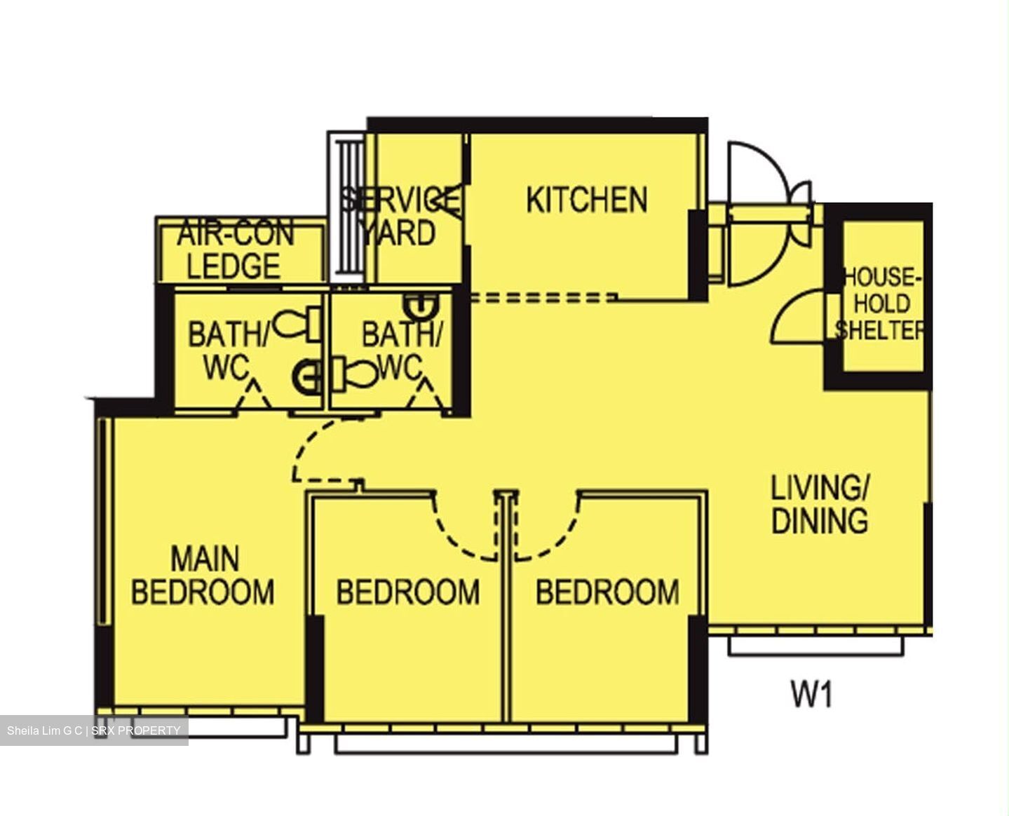 Blk 460B West Quarry @ Bukit Batok (Bukit Batok), HDB 4 Rooms #598200101